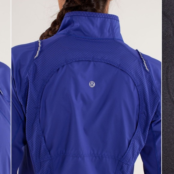 Lululemon Run: Nothin' But Run Jacket
Pigment Blue - Picture 5 of 8